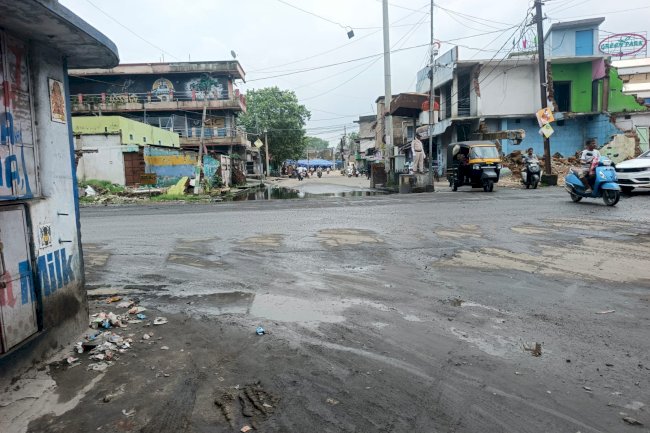 तालचेर का दुख बाईपास ट्रैफिक चौक