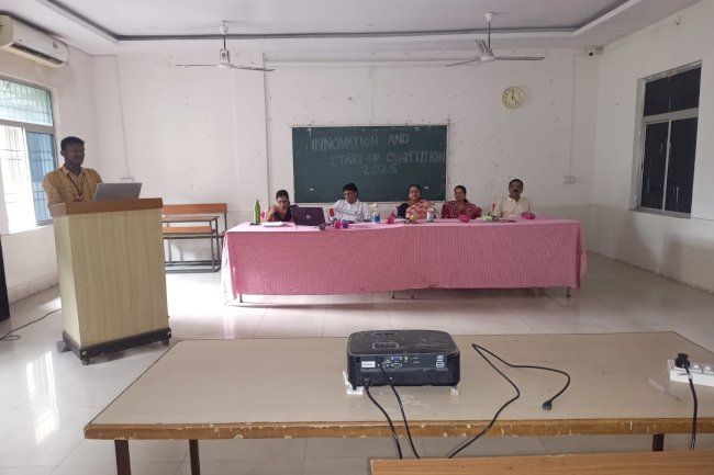 शिक्षक शिक्षा कालेज में नवाचार प्रतियोगिता 