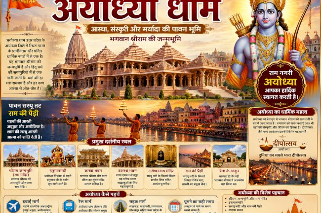 अयोध्या धाम की विस्तृत जानकारी