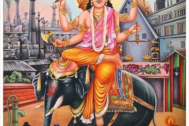 भगवान विश्वकर्मा सृजन शिल्प और तकनीकी कौशल के प्रतीक