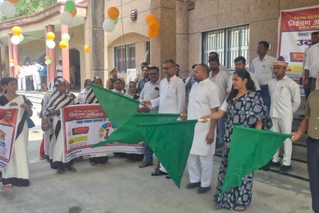 कलेक्ट्रेट से शुरू हुआ विशेष संचारी रोग नियंत्रण अभियान