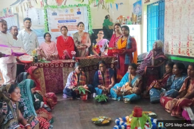 किरमिरा में अंगना का उत्सव मनाया गया