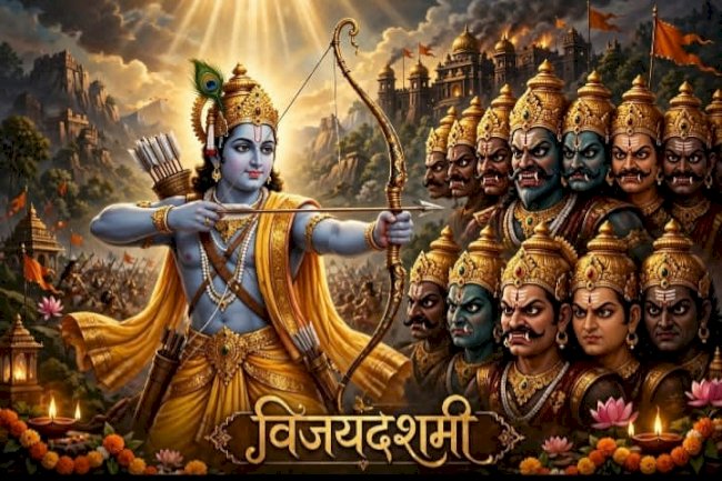 अत्याचार के अंत का नाम है विजयदशमी