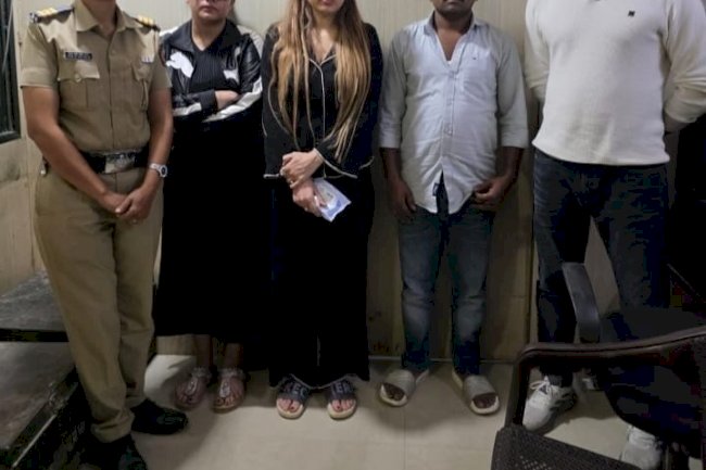 पचार हजार के ईनामी‌ अभियुक्त गिरफ्तार