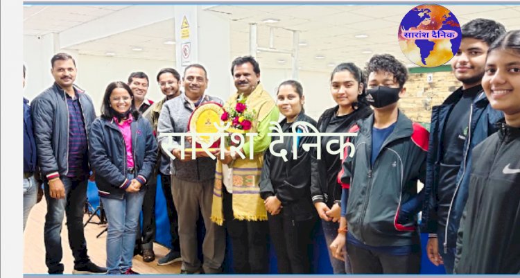 राइफल चलाना सीख रहे है तालचर के युवा