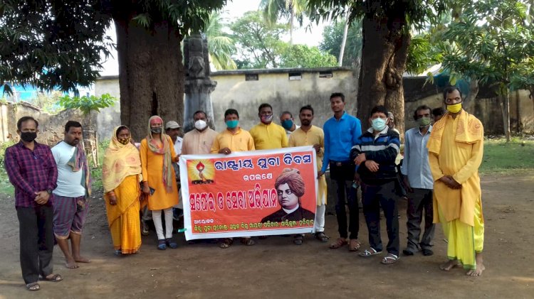 युवा जाग्रति मंच का सफाई अभियान 