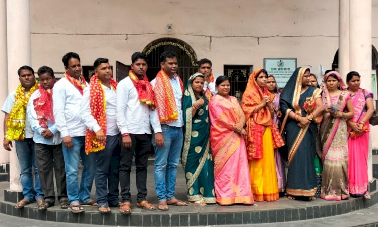 तालचर की नयी प्रखंड़ अध्यक्षा बनी हेमलता महांती 