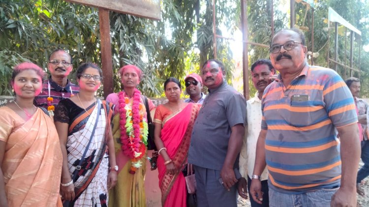 फूलमनी केरकेट्टा बनी बिसरा ब्लाक प्रमुख 
