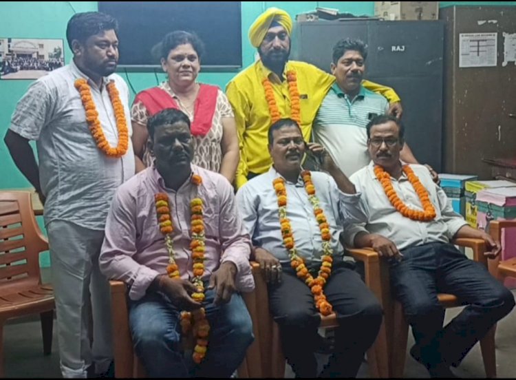 तालचेर बार एसोसीएसन का चुनाव संपन्न 