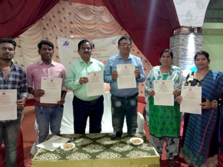 सम्मानित होंगें ओडिशा के प्रतिभावान 