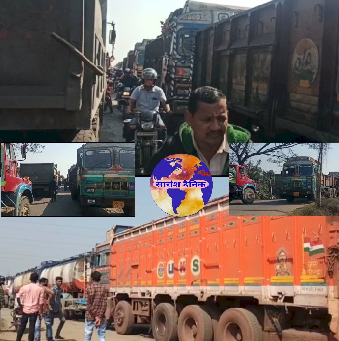 तालचेर में ट्रैफिक समस्या से त्रस्त शहरवासी 