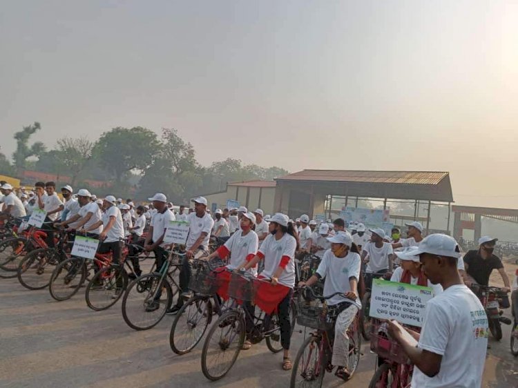 हरित और स्वच्छ ईंधन के लिए जागरूकता कार्यक्रम