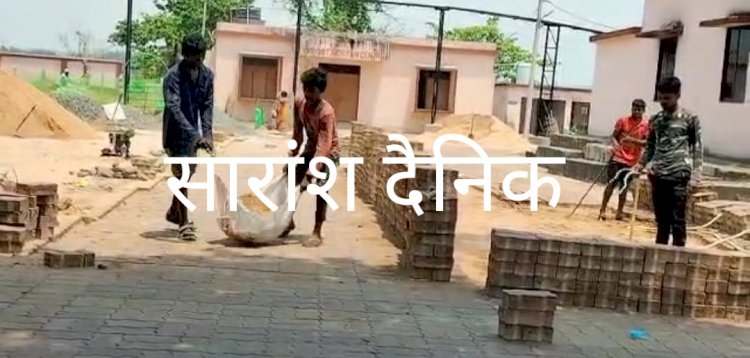 श्रमिकों के जीवन का मुल्य कब समझेगे ठेकेदार 