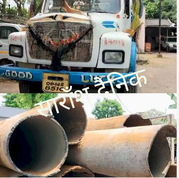 चोरी के ट्रक के साथ गैस कटर जब्त एक गिरफ्तार 