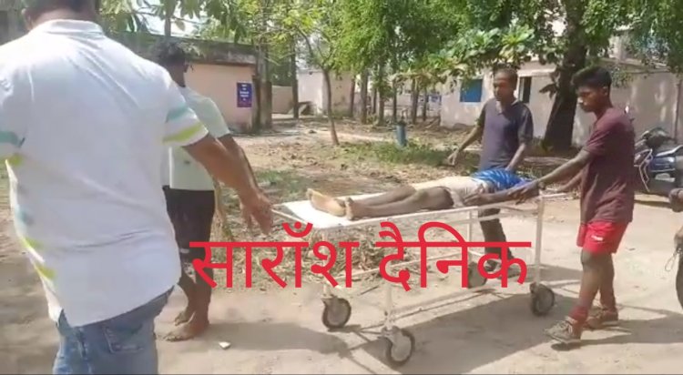 हॉकी खेलने गए दो युवकों की बिजली से हुई मौत 