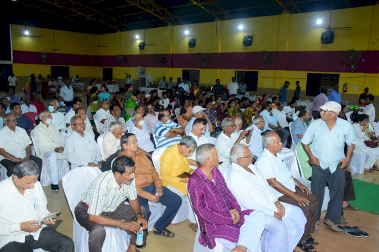 समाजसेवी जदुनाथ दास की पहली श्राध वार्षिकी मनाई गई 