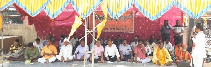 तूल पकड़ता श्रीमंदिर विवाद 