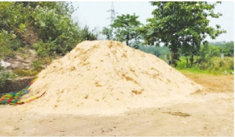 तालचेर में बालू माफिया सक्रिय