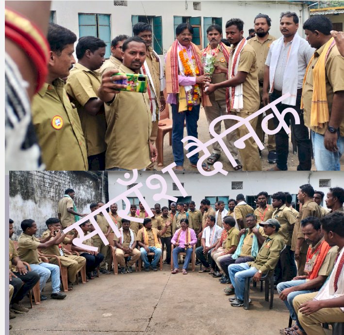 ओड़िशा ड्राइवर महासंघ ने विधायक को दस सूत्रीय मांगपत्र सौंपी 