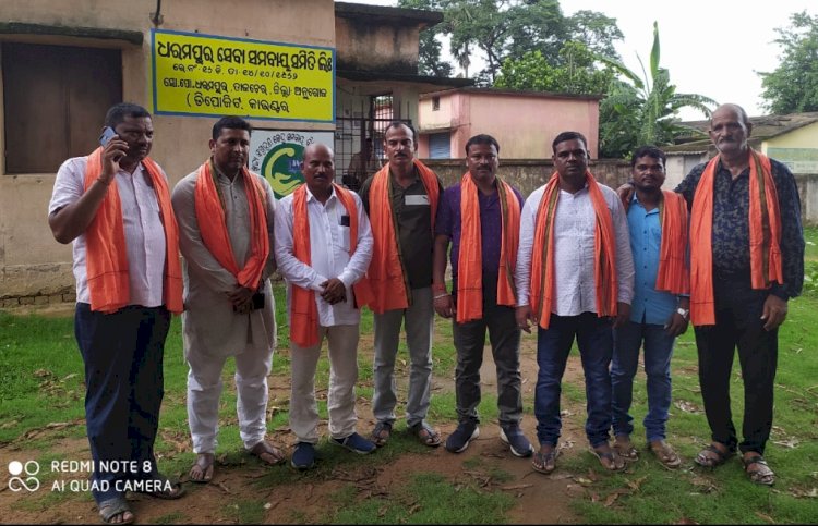 समवाय समिति सभापति का निर्वाचन शांति पूर्वक हुआ