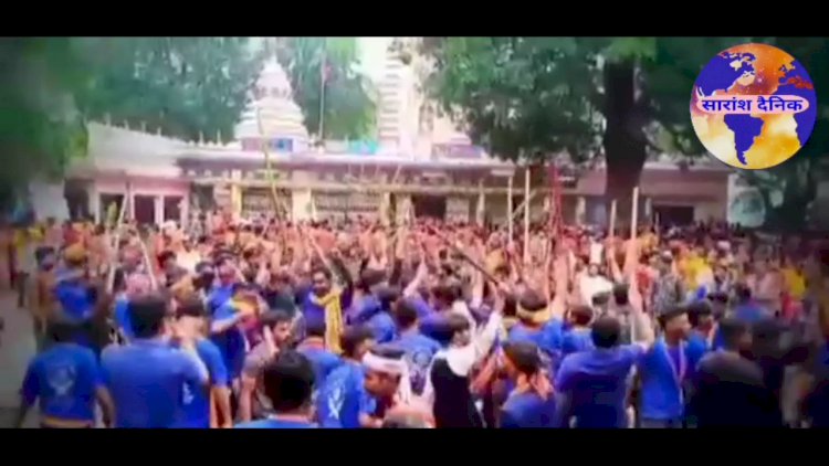 घोघड़ धाम आकर हर्षित हुए शिवभक्त 