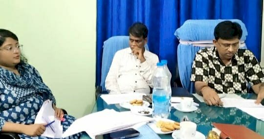 सीडीओ का तालचेर प्रखंड दौरा
