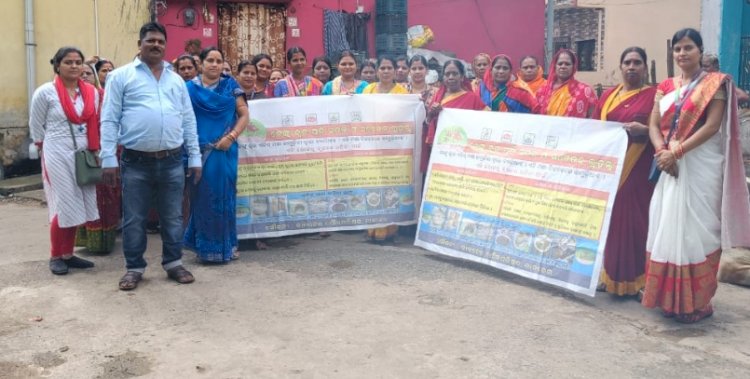 पार्षद ने डेंगू के खतरे को लेकर दिया जागरुकता संदेश