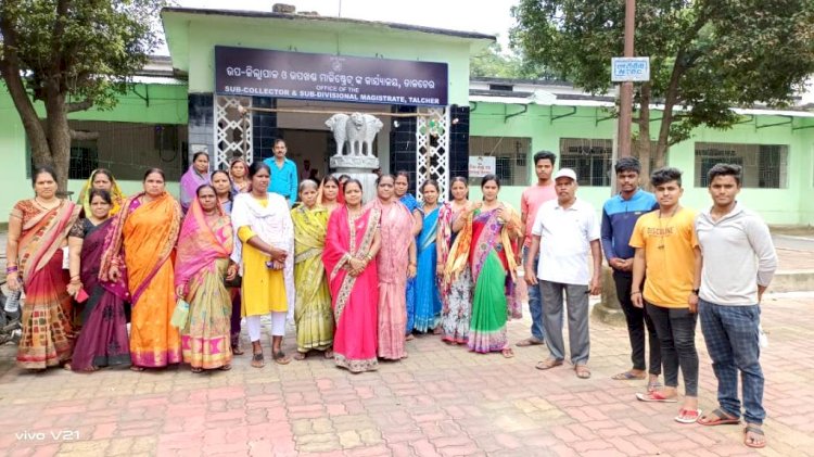 खान प्रभावितो ने दी खान बंद करने की चेतावनी 