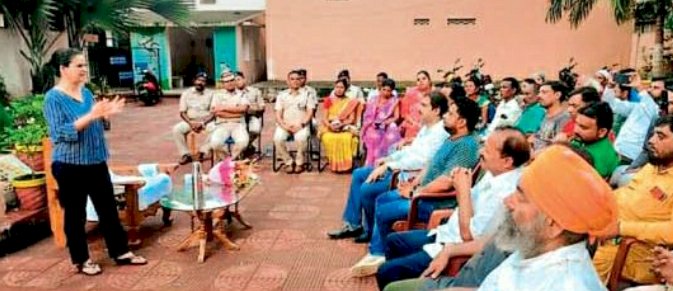 पुलिस कप्तान ने शांति व सद्भावपूर्ण वातावरण बनाए रखने पर आभार जताया