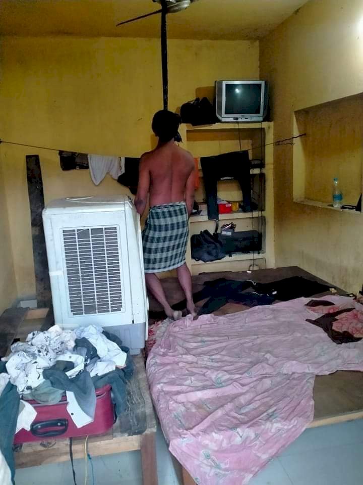 हत्या या आत्महत्या संदेह के घेरे में दुकान प्रबंधक की मौत