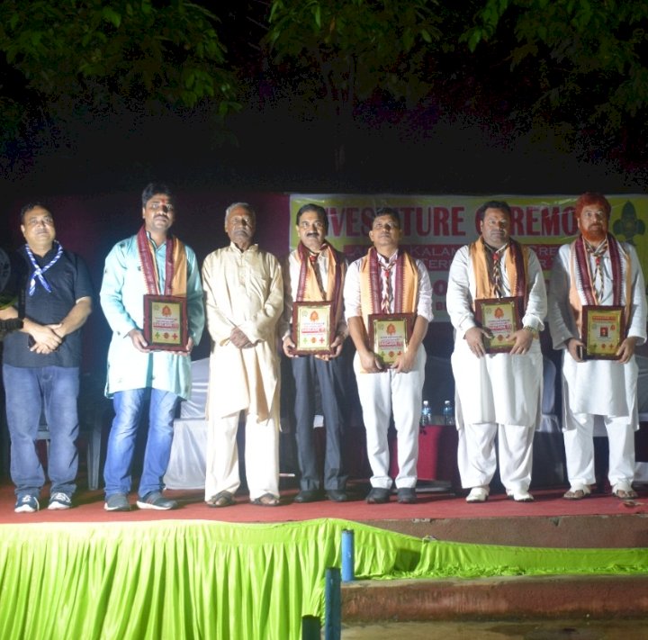 स्काउट एण्ड गाइड़ प्रशिक्षण कार्यक्रम आईटीआई परिसर में संपन्न 