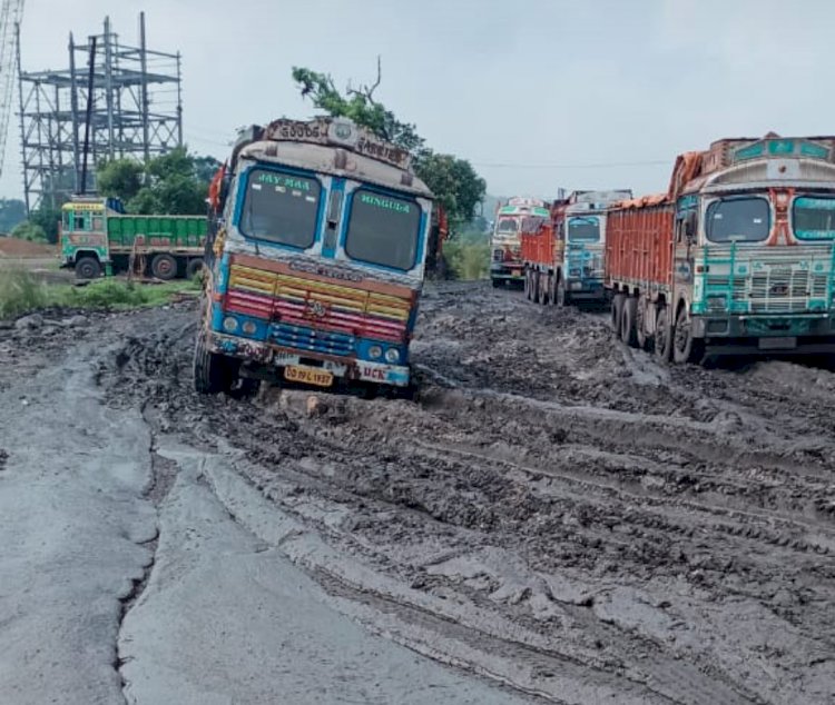 कोलकोरीडोर मार्ग बना आफत