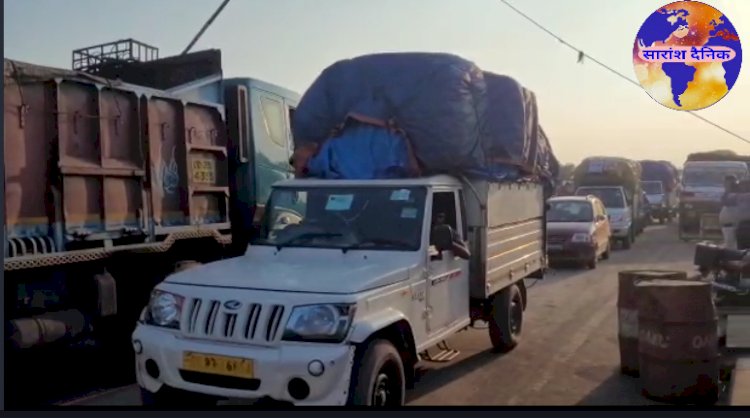 प्रशासन की मध्यस्थता से बनी बात दो दिनों से लगा जाम हटा