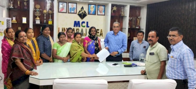 पाँच सूत्रीय मांग को लेकर लिंगराज प्रबंधन को ज्ञापन