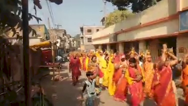 गायत्री मंदिर में नौ कुंडीय महायज्ञ का आयोजन