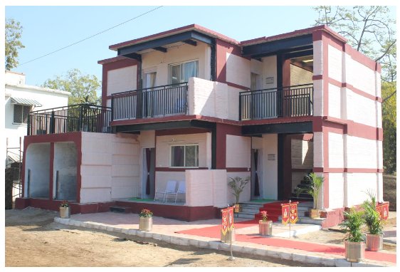  सैनिकों के लिए 3-डी प्रिंटेड आवास 