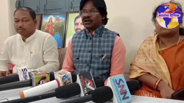 मुख्यमंत्री के दौरे से असंतुष्ट भाजपा 