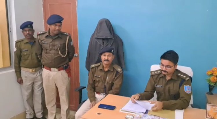 अवैध लाॅटरी टिकट बिक्रेता गिरफ्तार 