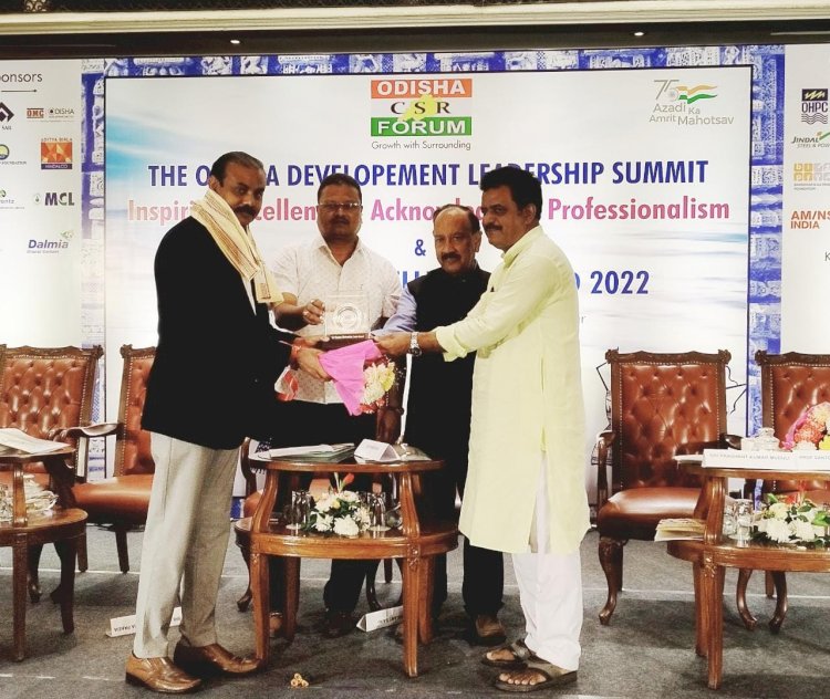 ओडिशा सीएसआर एक्सीलेंस अवार्ड 2022 डालमियां के नाम 