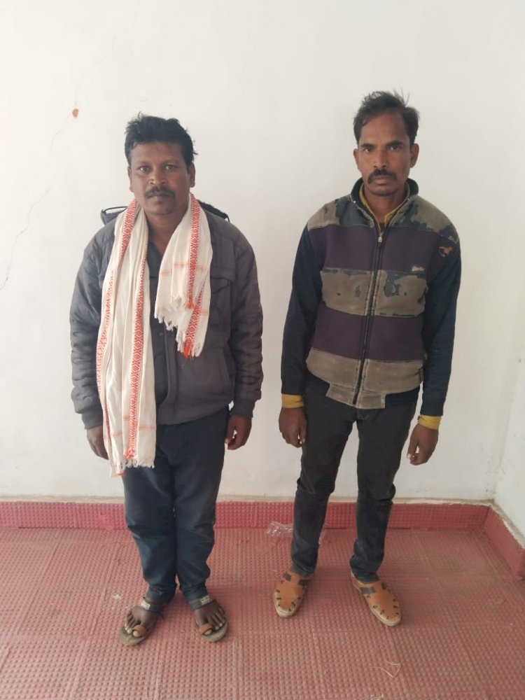 पशु क्रुरता मामले में दो वारंटी गए जेल 