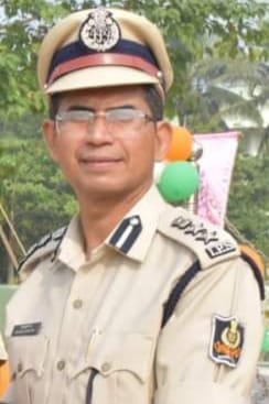 उत्तर मध्य मंडल के नये पुलिस उप महानिरिक्षक के पद पर बृजेश  