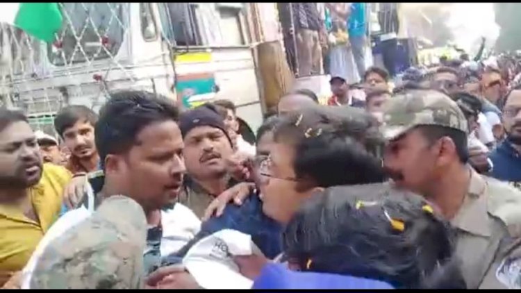 क्या कानून व्यवस्था से बढ़कर है राजनैतिक व्यक्तित्व