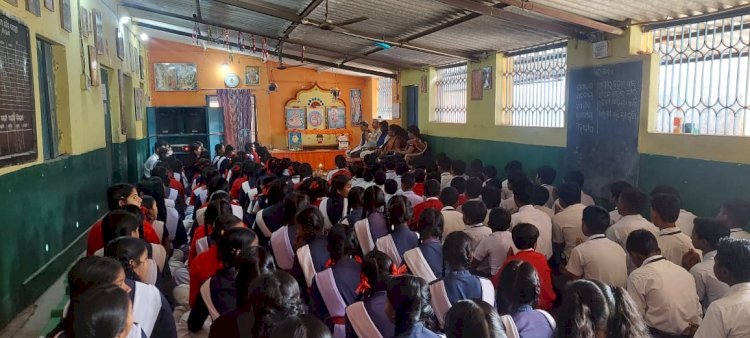 नेताजी तथा वीर सुरेंद्र साय जयंती मनाई गई 