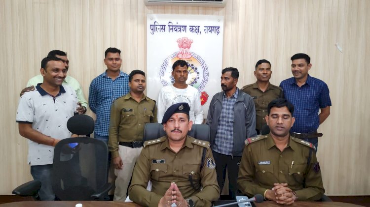 अवैध हथियार गिरोह का एक और आरोपी पुलिस की गिरफ्त में 