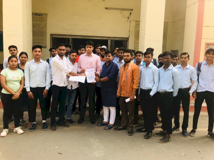 अभाविप ने विधायक की गुंडागर्दी के खिलाफ राज्यपाल को लिखा पत्र 