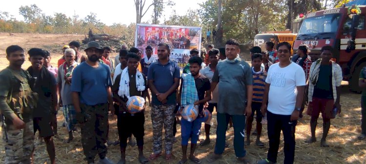सीआरपीएफ 165वीं बटालियन का नागरिक कार्रवाई कार्यक्रम
