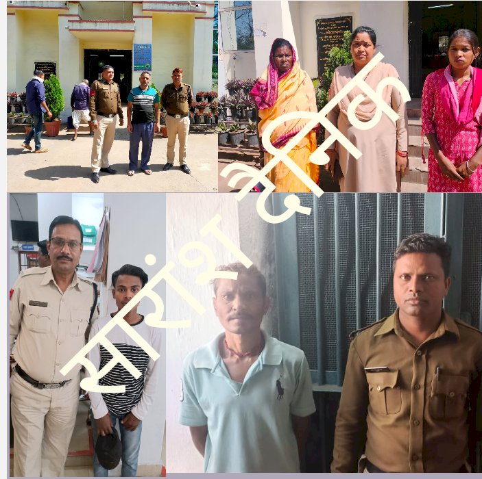 वारंटीयों पर चला विशेष अभियान 