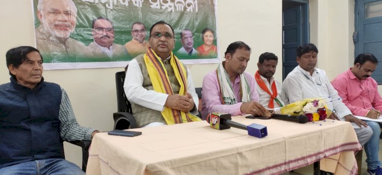 राज्य मे बिगड़ती कानून व्यवस्था के लिए राज्य सरकार जिम्मेदार -भाजपा