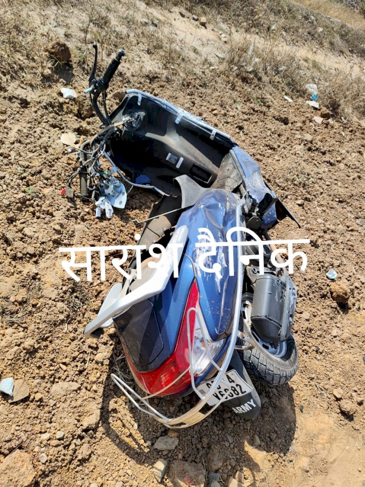 रेलवे के विशेष निरिक्षण यान से टकराकर भूतपूर्व सैनिक की मौत 