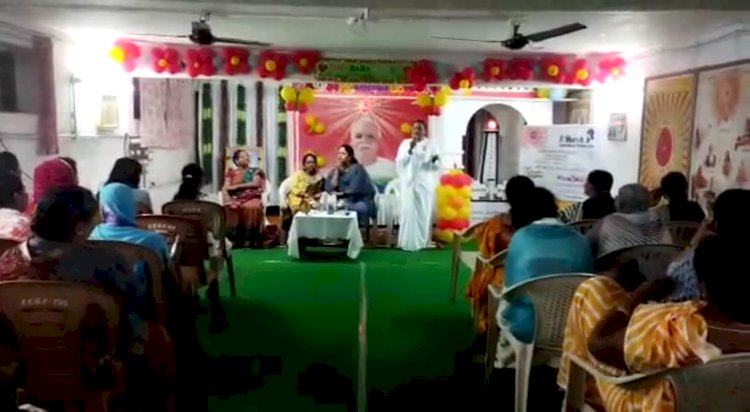 ब्रह्मकुमारी ईश्वरीय विश्वविद्यालय प्रांगण में महिला दिवस पालित 